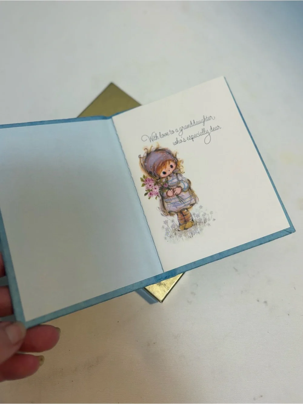 1970s Hallmark granddaughter illustrations Ruth Morehead - Picture 4 of 13